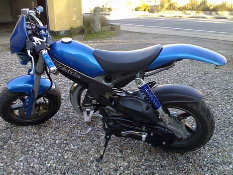 Suzuki street magic Solgt :,( - FØR!!!!!! billede 2