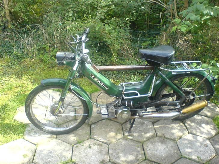 Puch k e50 (stoppet af politi) billede 1