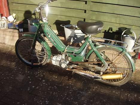 Puch k e50 (stoppet af politi) billede 5