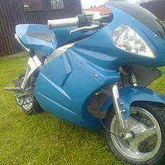 MiniBike Super Bike 49cc projekt