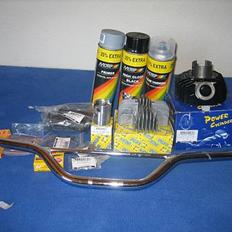 Yamaha FS1 2 gear solgt (3,5 kg)