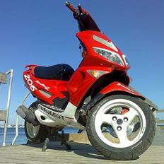 Peugeot speedfight 206wrc (solgt)