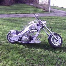 MiniBike chopper (solgt)