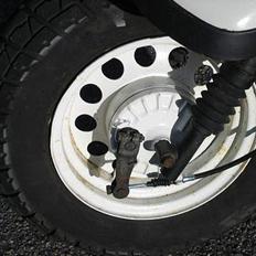 Yamaha Booster Byttet til Comet