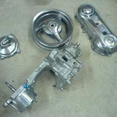 Yamaha Jog LC (PROJEKT)