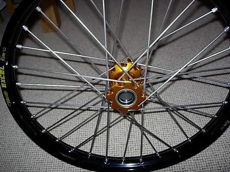 KTM 125sx SUPERMOTARD byttet - hot billede 5