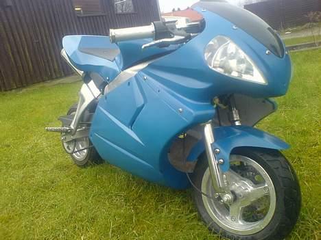 MiniBike Super Bike 49cc projekt billede 1