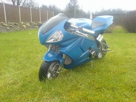 MiniBike Super Bike 49cc projekt billede 2