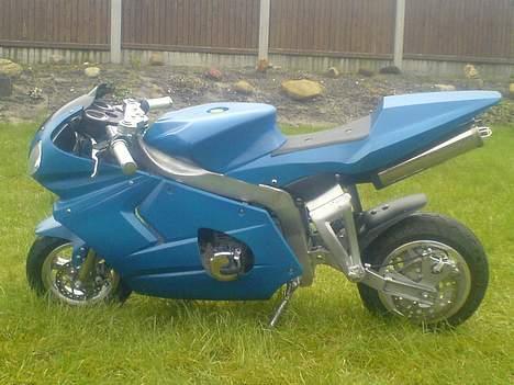 MiniBike Super Bike 49cc projekt billede 5