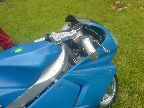 MiniBike Super Bike 49cc projekt billede 6