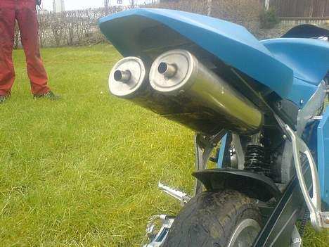 MiniBike Super Bike 49cc projekt billede 7