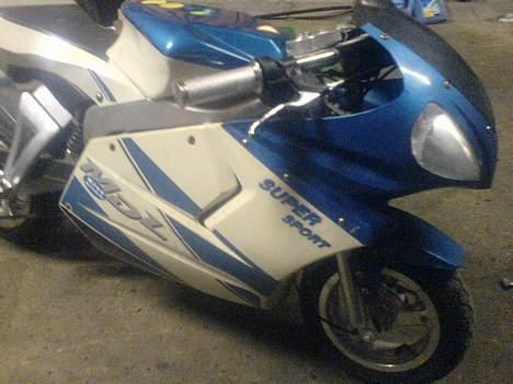 MiniBike Super Bike 49cc projekt billede 8