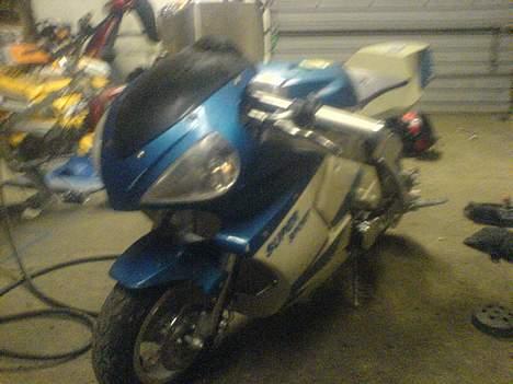 MiniBike Super Bike 49cc projekt billede 9