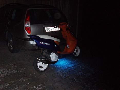 Honda SFX SOLGT - Det blå neon monteret. Super fedt. billede 20