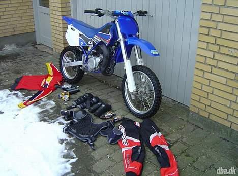 Yamaha yz 85 < Solgt > - yamaha yz85 med tøj   igen billede 3