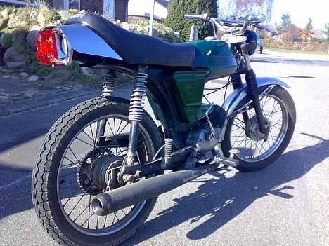 Puch Monza 2 gear "solgt" billede 1