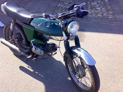 Puch Monza 2 gear "solgt" billede 2