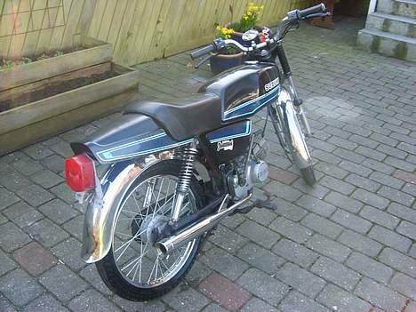 Suzuki Samurai DM50 SOLGT billede 3