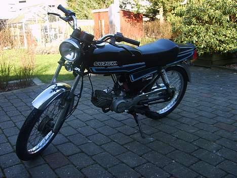 Suzuki Samurai DM50 SOLGT billede 7