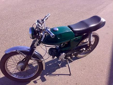 Puch Monza 2 gear "solgt" billede 5