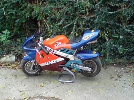 MiniBike minibike billede 4