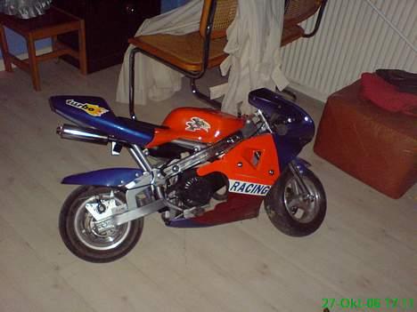 MiniBike minibike billede 5