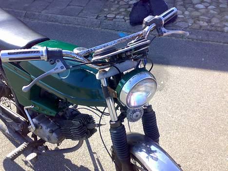 Puch Monza 2 gear "solgt" billede 8