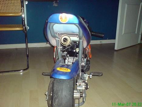 MiniBike minibike billede 8