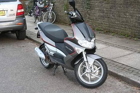 Gilera runner sp (Totalskadet) billede 7