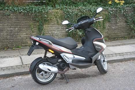 Gilera runner sp (Totalskadet) billede 9