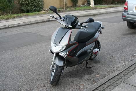 Gilera runner sp (Totalskadet) billede 11