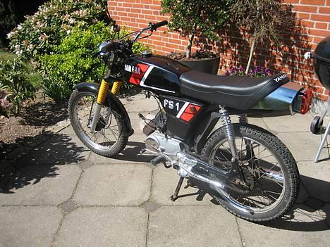 Yamaha FS1 2 gear solgt (3,5 kg) billede 3
