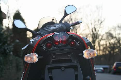 Gilera runner sp (Totalskadet) billede 12