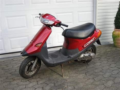 PGO Comet *BYTTET* billede 1