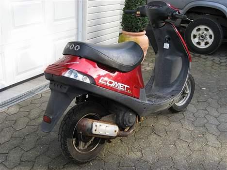 PGO Comet *BYTTET* billede 7