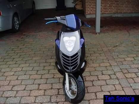 Aprilia Sonic "Byttet" billede 2