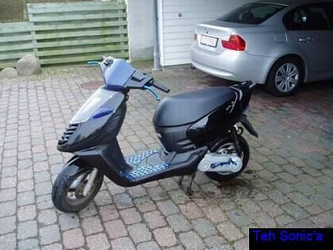 Aprilia Sonic "Byttet" billede 3