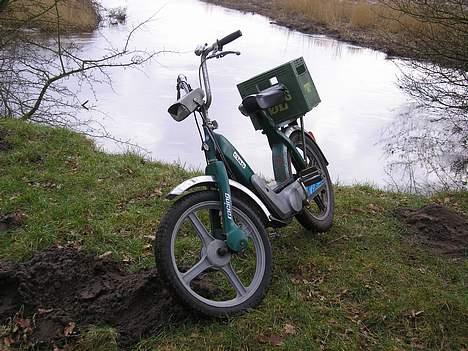 Vespa ciao(SOLGT) billede 1