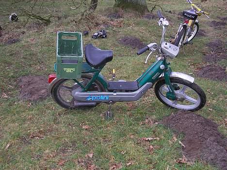 Vespa ciao(SOLGT) billede 2