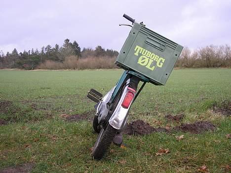 Vespa ciao(SOLGT) billede 3