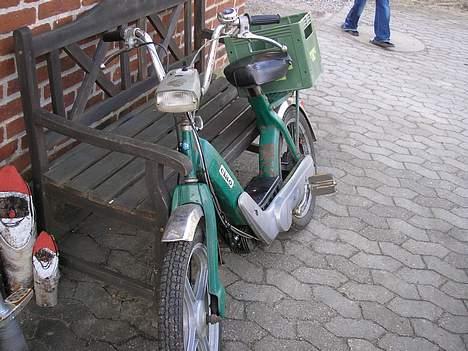 Vespa ciao(SOLGT) billede 4