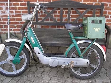 Vespa ciao(SOLGT) billede 6