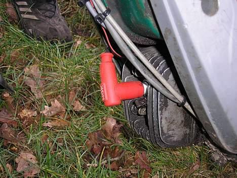 Vespa ciao(SOLGT) billede 7