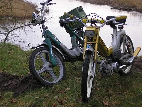 Vespa ciao(SOLGT) billede 10