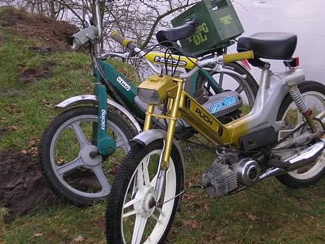 Vespa ciao(SOLGT) billede 11