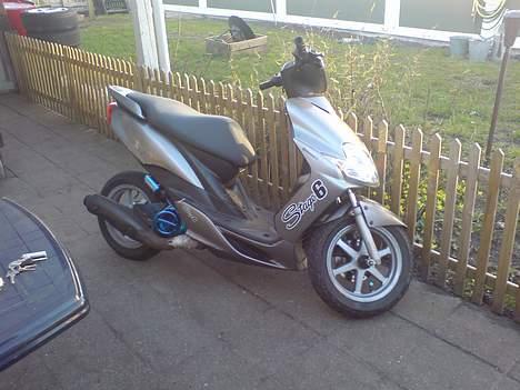 Yamaha Jog R - SOLGT! billede 10