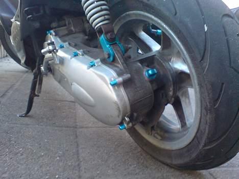 Yamaha Jog R - SOLGT! billede 11