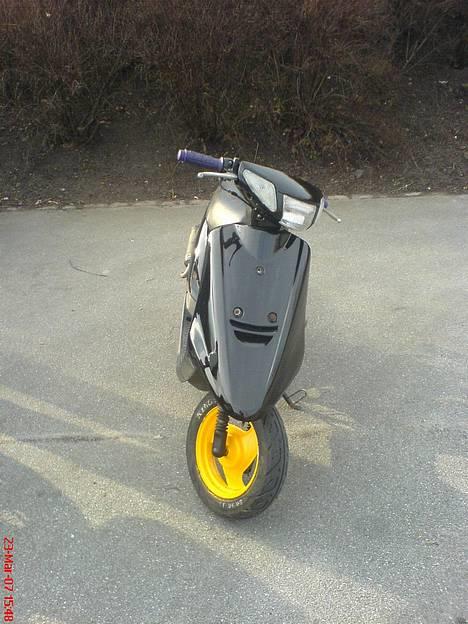 Yamaha Jog As  - Joggen lige nu . sådan ser den ud.  billede 1