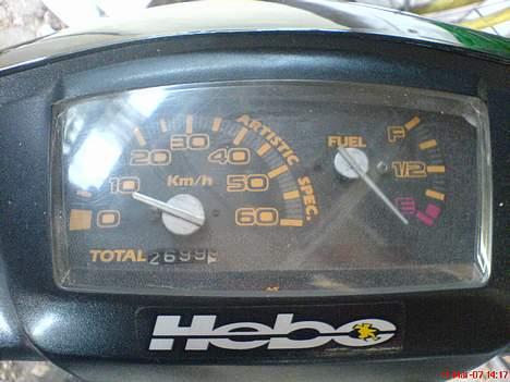 Yamaha Jog As  - Projekt igang. Færdig til sommer. Speedometeret du kan se.  billede 4