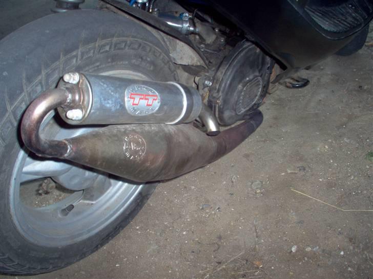 Suzuki Estilete Bytted - Pis Politi de tog min proma udstødning men det er da osse dejligt med kænk HeHe billede 5